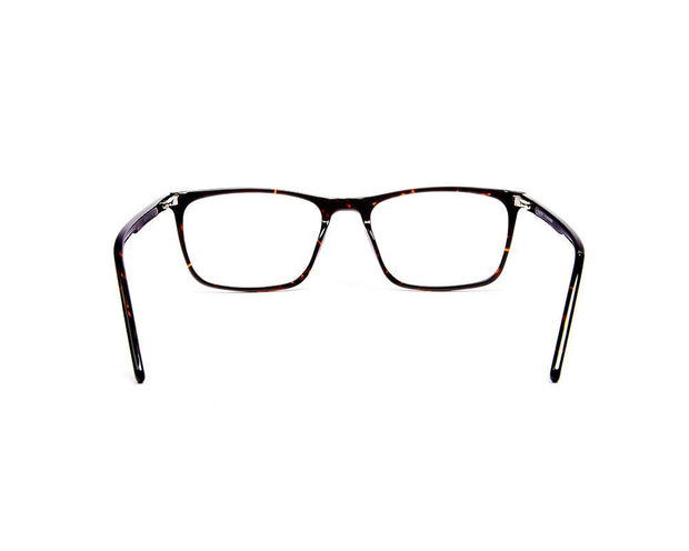 Square Brown Tortise WITH Tortise Happster Frame AMK55014 - (LENSES INCLUDED)*