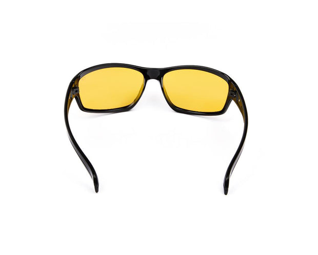 SHELL SUNGLASS - FULL FRAME - BLACK SHINE - SOI7014 - RECTANGLE - 60