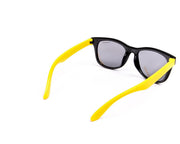 Rectangle Black Shine WITH YELLOW SUNGLASS KIDS AMK886