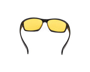 SHELL SUNGLASS - FULL FRAME - BLACK MATT - SOI7014 - RECTANGLE - 60
