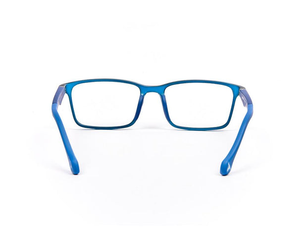 Peepstar - KIDS Square Full Frame - Blue Matt Blue - AMLT14002 - (LENSES INCLUDED)*