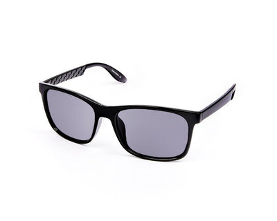 Square Black Shine WITH BLACK SUNGLASS SOG926