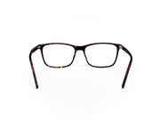 Square Brown Tortise WITH Tortise Happster Frame AMK55019 - (LENSES INCLUDED)*