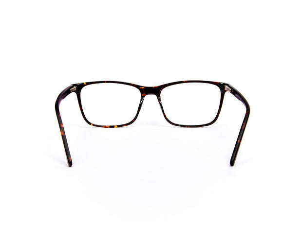 Square Brown Tortise WITH Tortise Happster Frame AMK55019 - (LENSES INCLUDED)*