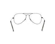 Specsmakers - Unisex DB Oval Full Frame - Black Shine BLACK - AML3001 - (LENSES INCLUDED)*