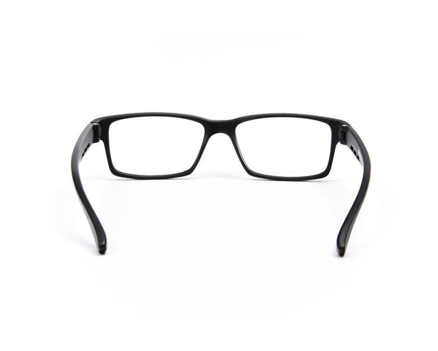 Rectangle Black Matt  BLACK Shell Frame - (LENSES INCLUDED)*