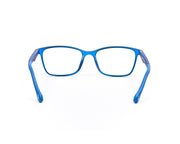 Peepstar - KIDS Rectangle Full Frame - Blue Matt Blue - AMLT14001 - (LENSES INCLUDED)*