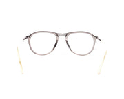 Oval Crystal Grey WITH SILVER Shell Frame SS10515 - (LENSES INCLUDED)*