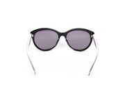 SUNGLASS - FULL FRAME - BLACK SHINE - MUA6084 - CATEYE - 54