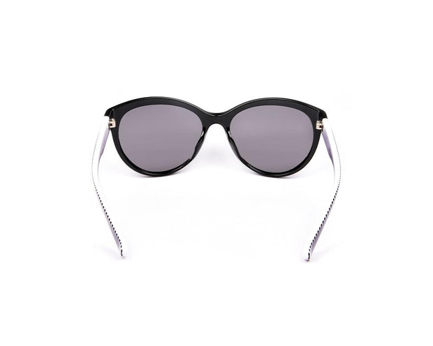 SUNGLASS - FULL FRAME - BLACK SHINE - MUA6084 - CATEYE - 54