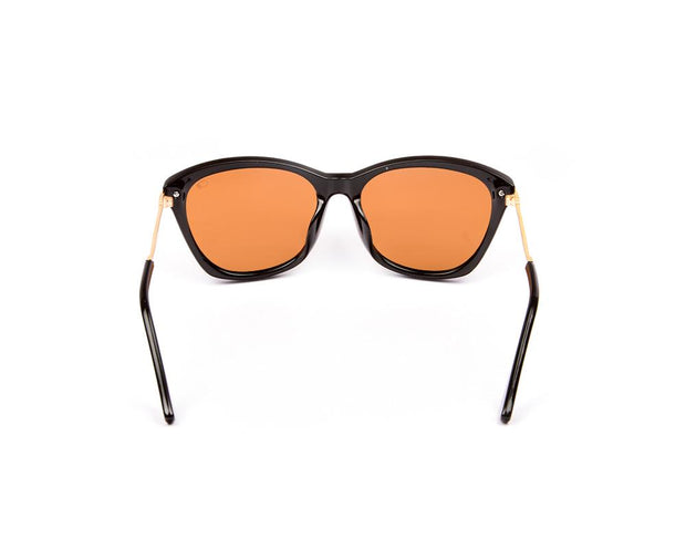 SUNGLASS - FULL FRAME - BROWN TORTOISE - MUA6044 - CATEYE - 54