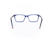 Rectangle Blue Shine WITH Blue Happster Frame AMK55016 - (LENSES INCLUDED)*