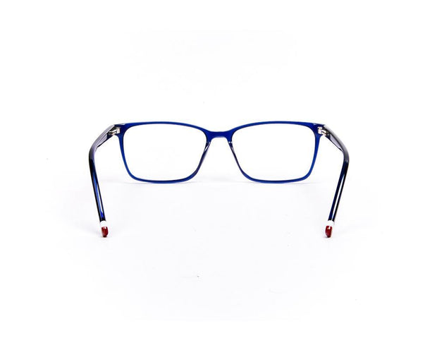 Rectangle Blue Shine WITH Blue Happster Frame AMK55016 - (LENSES INCLUDED)*