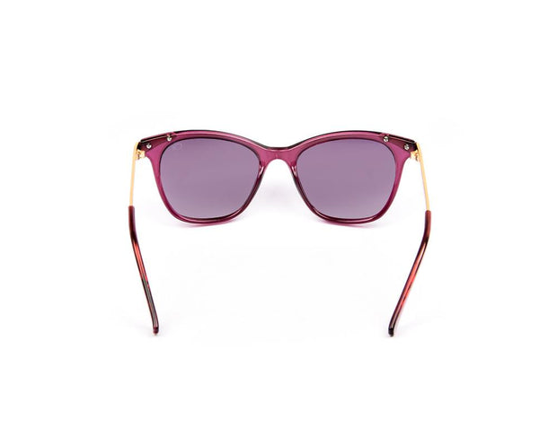 SUNGLASS - FULL FRAME - PURPLE SHINE - MUA6083 - CATEYE - 51