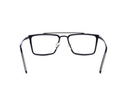 Rectangle Blue Shine WITH BLACK Shell Frame SS6464 - (LENSES INCLUDED)*