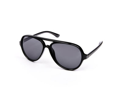 Oval Black Shine WITH BLACK SUNGLASS SOG4215