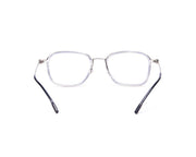 Square Grey Shine WITH SILVER Shell Frame SS10331 - (LENSES INCLUDED)*