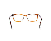 Square Brown Shine WITH Brown Happster Frame AMK55014 - (LENSES INCLUDED)*