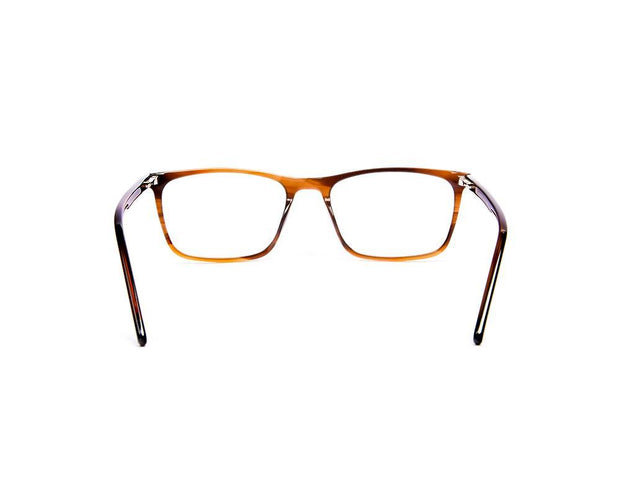Square Brown Shine WITH Brown Happster Frame AMK55014 - (LENSES INCLUDED)*
