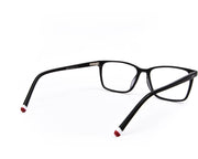 Rectangle Black Matt WITH BLACK Happster Frame AMK55016 - (LENSES INCLUDED)*