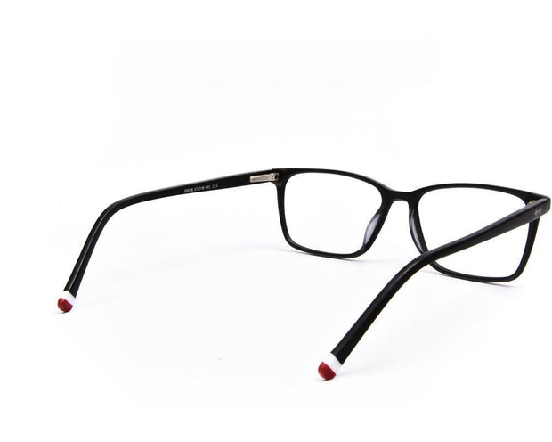 Rectangle Black Matt WITH BLACK Happster Frame AMK55016 - (LENSES INCLUDED)*