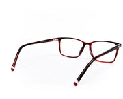 Rectangle Red Shine WITH Red Happster Frame AMK55016 - (LENSES INCLUDED)*