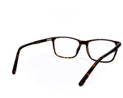 Square Brown Tortise WITH Tortise Happster Frame AMK55019 - (LENSES INCLUDED)*