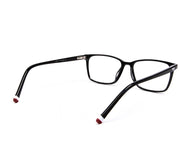 Rectangle Black Shine WITH BLACK Happster Frame AMK55016 - (LENSES INCLUDED)*