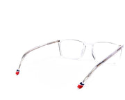 Square Crystal White WITH WHITE Happster Frame AMK35019 - (LENSES INCLUDED)*