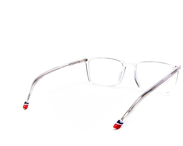 Square Crystal White WITH WHITE Happster Frame AMK35019 - (LENSES INCLUDED)*