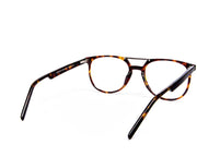 Round Brown Tortise WITH Tortise Happster Frame AMK35025 - (LENSES INCLUDED)*