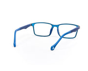 Peepstar - KIDS Square Full Frame - Blue Matt Blue - AMLT14002 - (LENSES INCLUDED)*