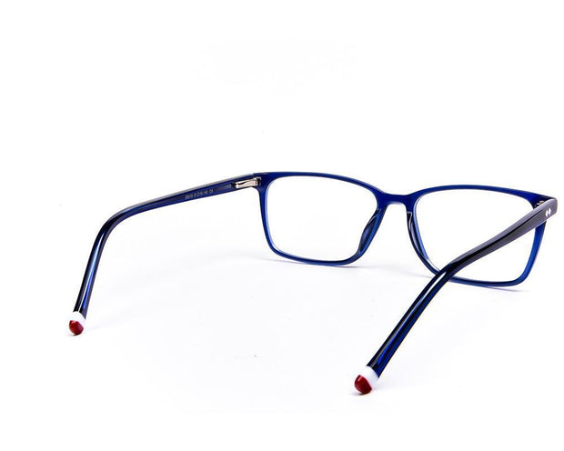 Rectangle Blue Shine WITH Blue Happster Frame AMK55016 - (LENSES INCLUDED)*