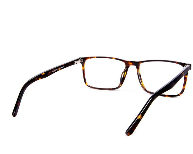 Rectangle Brown Tortise WITH Tortise Happster Frame AMK55018 - (LENSES INCLUDED)*