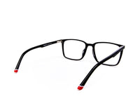 Square Black Shine WITH BLACK Happster Frame AMK35019 - (LENSES INCLUDED)*