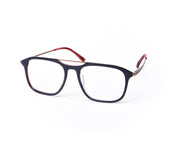 Square Blue Shine WITH Brown Shell Frame SS20084 - (LENSES INCLUDED)*