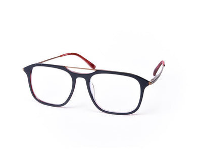 Square Blue Shine WITH Brown Shell Frame SS20084 - (LENSES INCLUDED)*