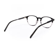 Round Black Duo WITH BLACK Happster Frame AMK35022 - (LENSES INCLUDED)*