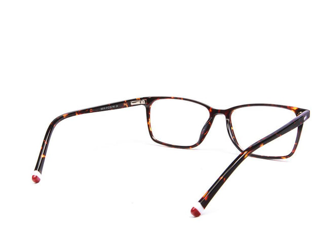 Rectangle Brown Tortise WITH Tortise Happster Frame AMK55016 - (LENSES INCLUDED)*