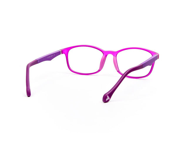 Peepstar - KIDS Oval Full Frame - Purple Matt Purple - AMLT14006 - (LENSES INCLUDED)*