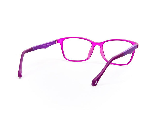 Peepstar - KIDS Rectangle Full Frame - Purple Matt Purple - AMLT14001 - (LENSES INCLUDED)*
