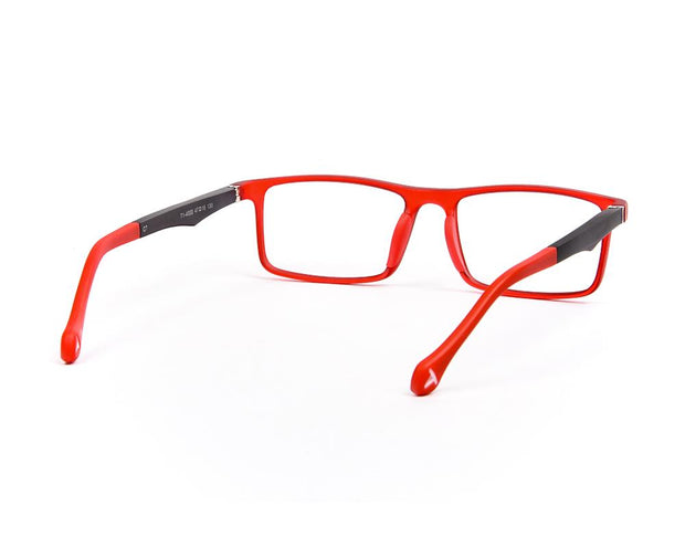 Peepstar - KIDS Square Full Frame - Red Matt BLACK - AMLT14000 - (LENSES INCLUDED)*