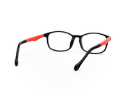 Peepstar - KIDS Oval Full Frame - Black Matt Red - AMLT14006 - (LENSES INCLUDED)*