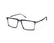 Rectangle Blue Shine WITH Grey Shell Frame SS20050 - (LENSES INCLUDED)*