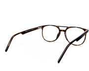 Round Brown Tortise WITH Brown Happster Frame AMK35025 - (LENSES INCLUDED)*