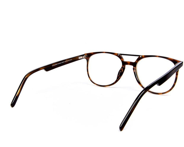 Round Brown Tortise WITH Brown Happster Frame AMK35025 - (LENSES INCLUDED)*