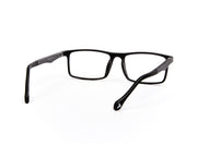 Peepstar - KIDS Square Full Frame - Black Matt BLACK - AMLT14000 - (LENSES INCLUDED)*
