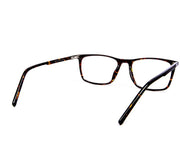 Square Brown Tortise WITH Tortise Happster Frame AMK55014 - (LENSES INCLUDED)*