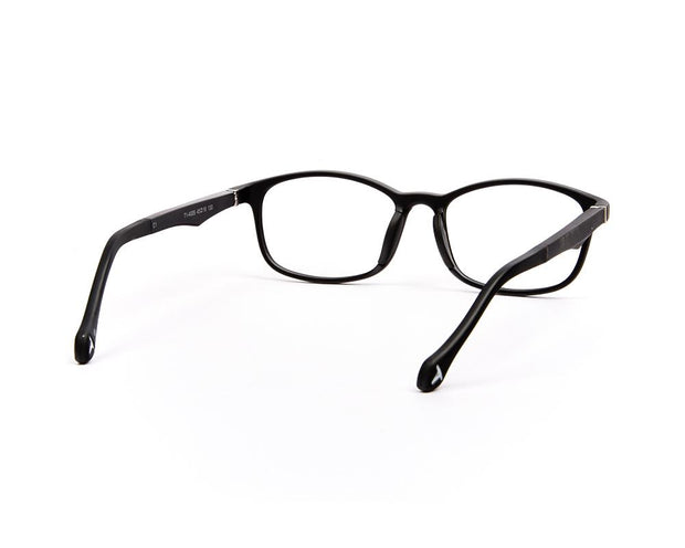 Peepstar - KIDS Oval Full Frame - Black Matt BLACK - AMLT14006 - (LENSES INCLUDED)*