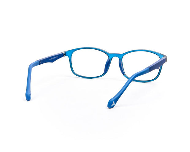 Peepstar - KIDS Oval Full Frame - Blue Matt Blue - AMLT14006 - (LENSES INCLUDED)*
